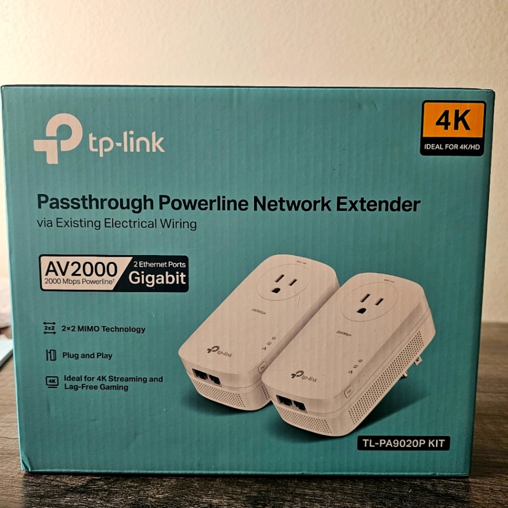 TP-Link AV2000 Ethernet Powerline Adapter